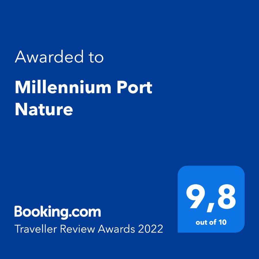 Millennium Port Nature Varsó Kültér fotó